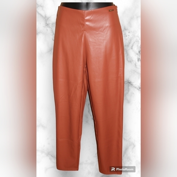 FABLETICS Vegan Leather Leggings - Picture 1 of 5